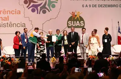 notícia: Benevides conquista mais um prêmio de prestígio em Brasília e garante destaque federal neste fim de ano! 