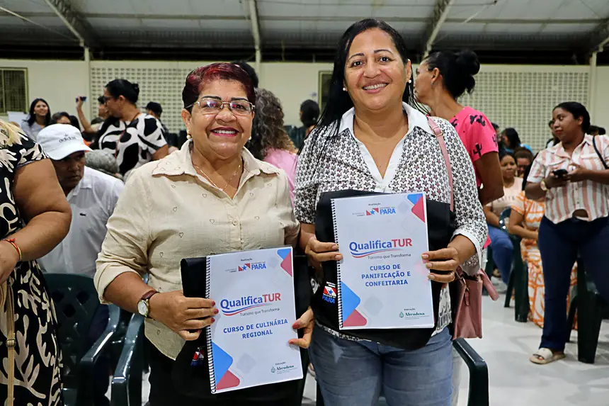 Prefeitura e SETUR-PA dão início a sete novos cursos para impulsionar empreendedorismo e renda em Benevides