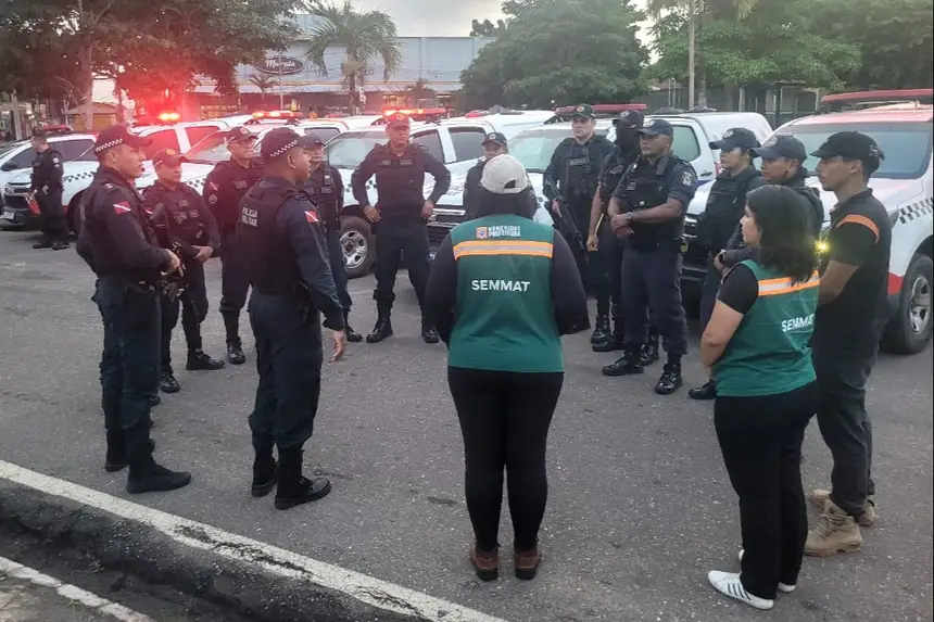 Quando as forças de segurança trabalham juntas, quem ganha é o cidadão benevidense.