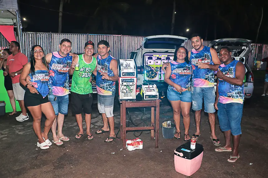 Carnaval Benevides Nagibão 5 dia