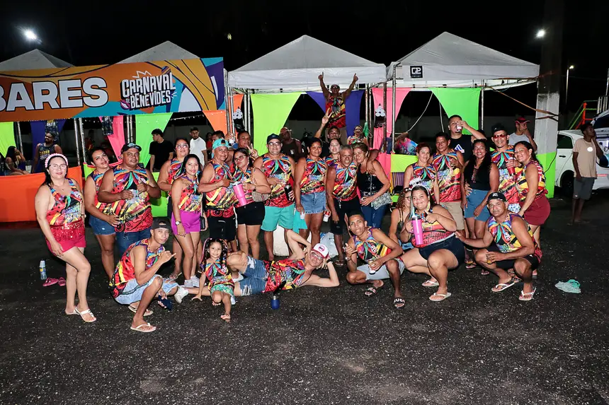 Carnaval Benevides 5 dia Nagibão