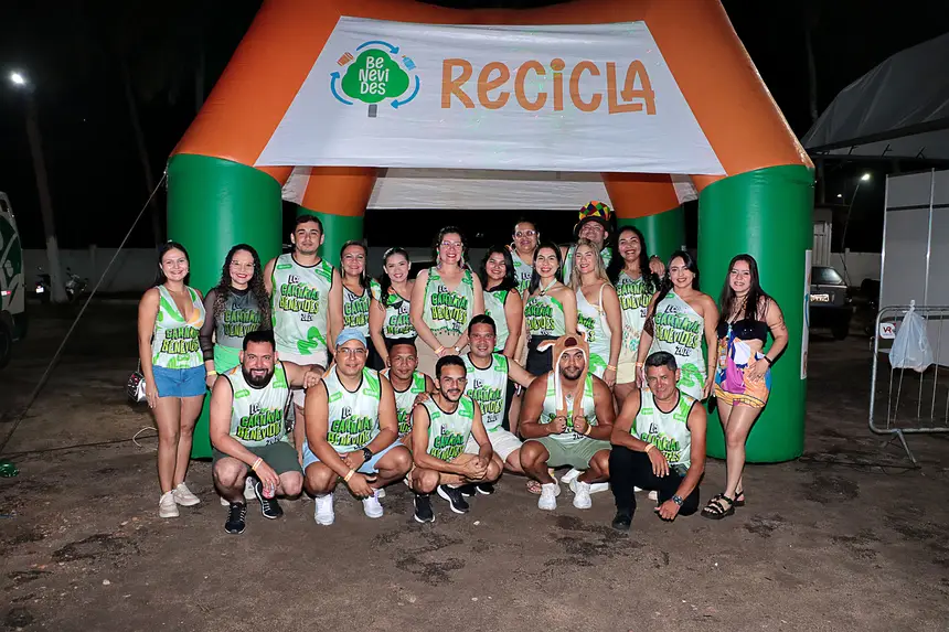 Carnaval Benevides Nagibão Último dia