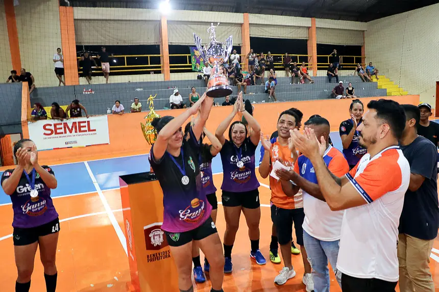 Final do Futsal Masculiino e Feminino