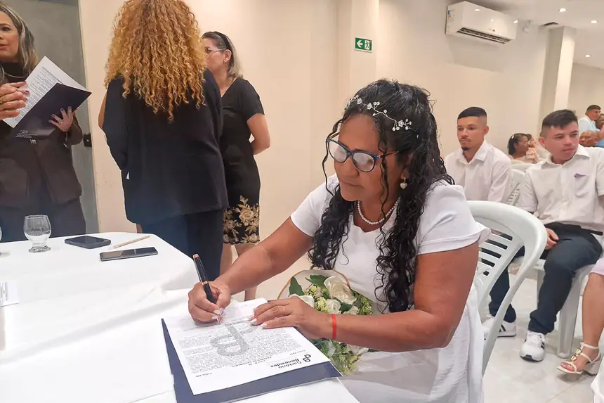 CASAMENTO COMUITÁRIO