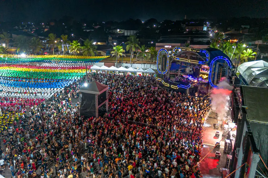 1º NOITE DO SASSARICANDO 2026 - QUARTA-FEIRA