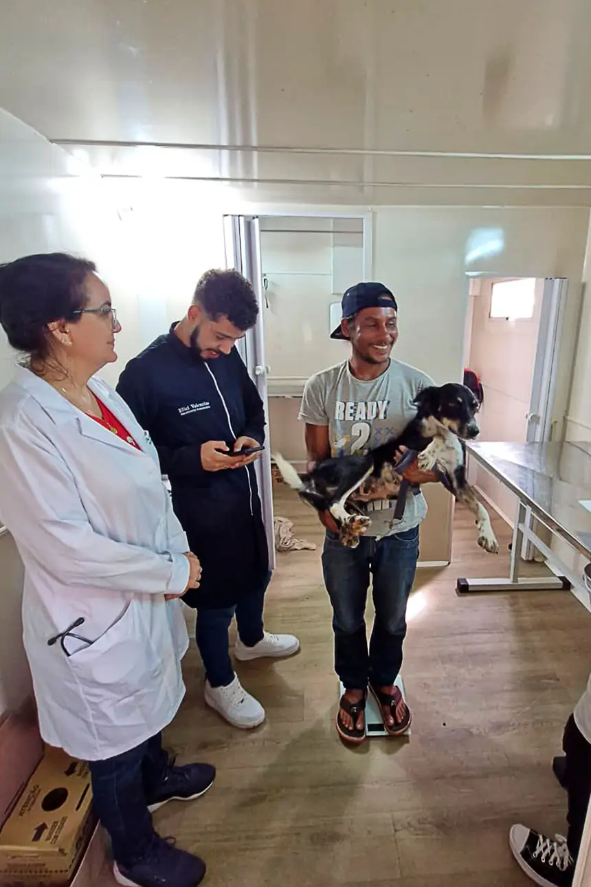 AÇÃO CASTRAMÓVEL EMEF JOSÉ LEÔNCIO