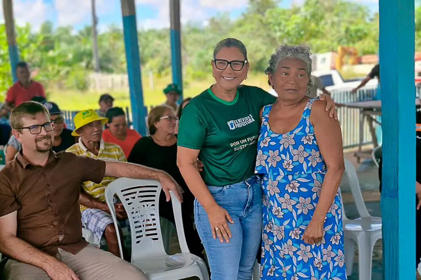 ENTREGA DE CADASTRO DE AGRICULTURA FAMILIAR NELSON MANDELA