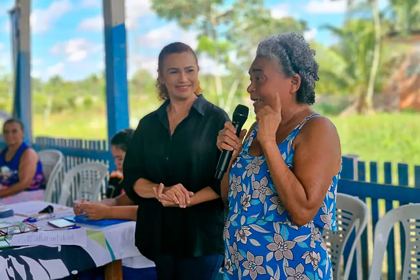 ENTREGA DE CADASTRO DE AGRICULTURA FAMILIAR NELSON MANDELA