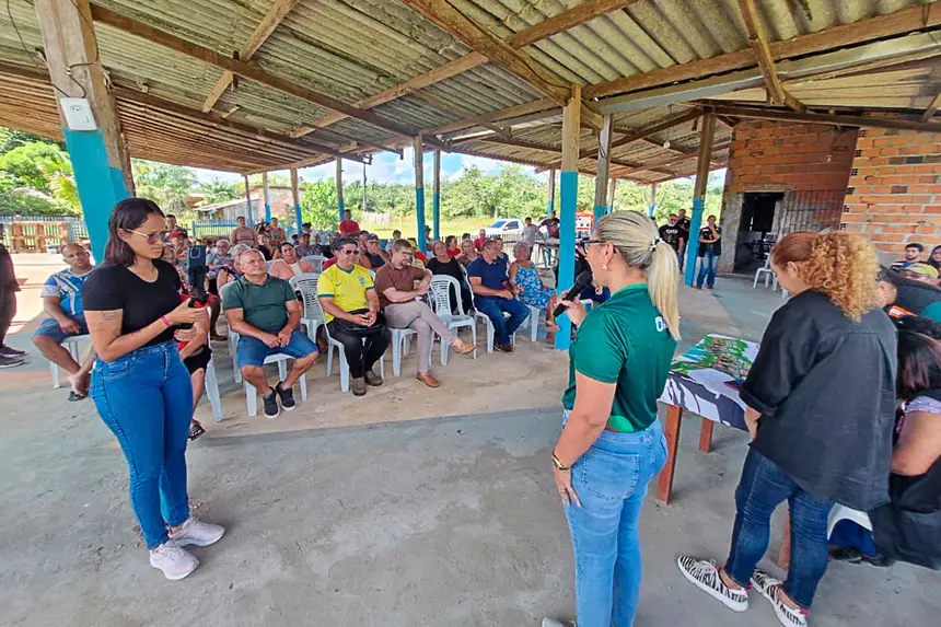 ENTREGA DE CADASTRO DE AGRICULTURA FAMILIAR NELSON MANDELA