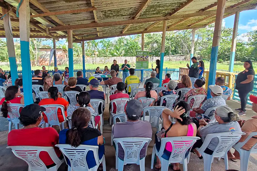 ENTREGA DE CADASTRO DE AGRICULTURA FAMILIAR NELSON MANDELA