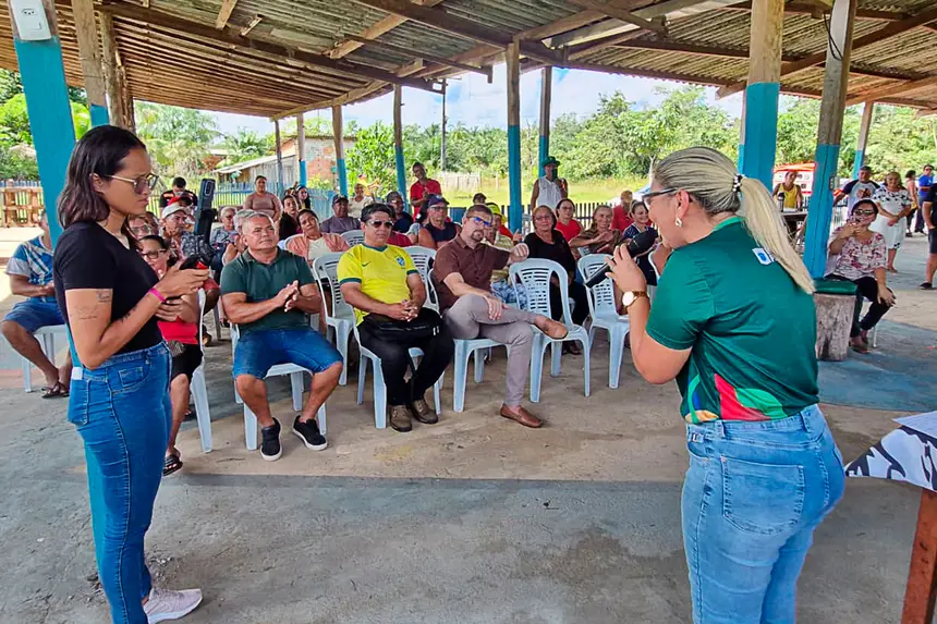 ENTREGA DE CADASTRO DE AGRICULTURA FAMILIAR NELSON MANDELA