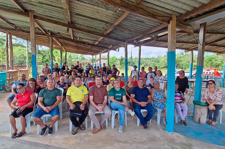 ENTREGA DE CADASTRO DE AGRICULTURA FAMILIAR NELSON MANDELA