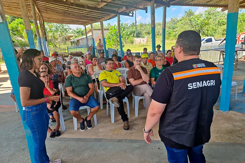 ENTREGA DE CADASTRO DE AGRICULTURA FAMILIAR NELSON MANDELA