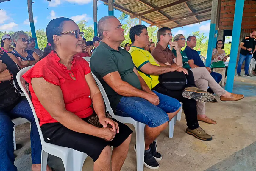 ENTREGA DE CADASTRO DE AGRICULTURA FAMILIAR NELSON MANDELA