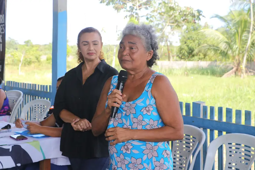 ENTREGA DE CADASTRO DE AGRICULTURA FAMILIAR NELSON MANDELA