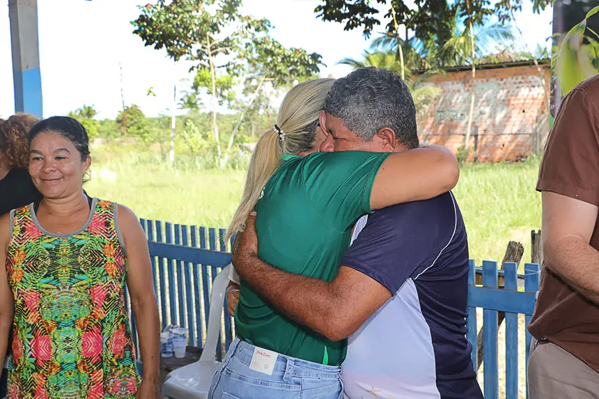ENTREGA DE CADASTRO DE AGRICULTURA FAMILIAR NELSON MANDELA