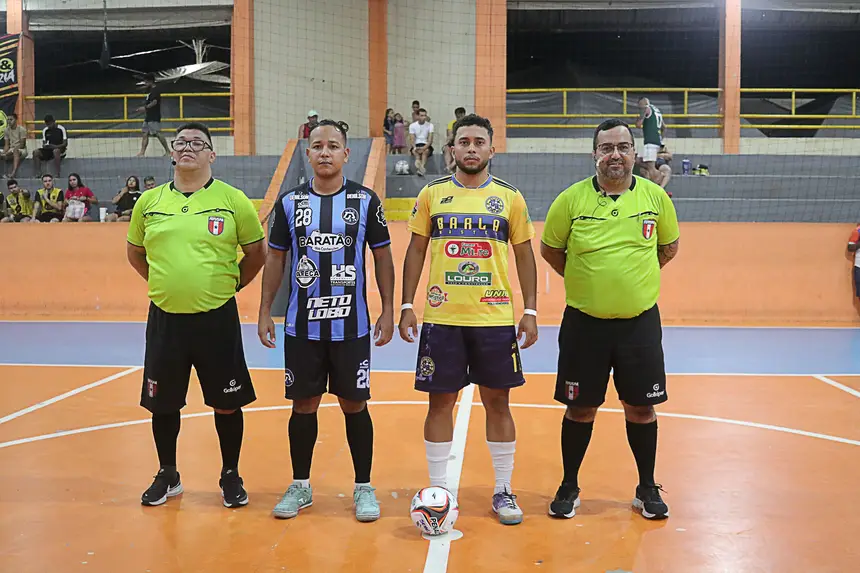 FUT-SAL SÉRIE B QUINTA FEIRA
