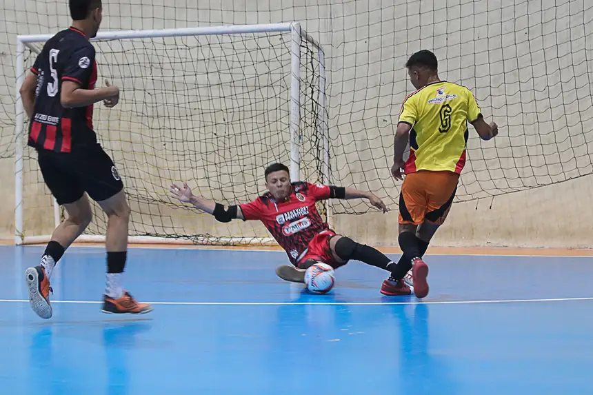 FUT-SAL SÉRIE B QUINTA FEIRA
