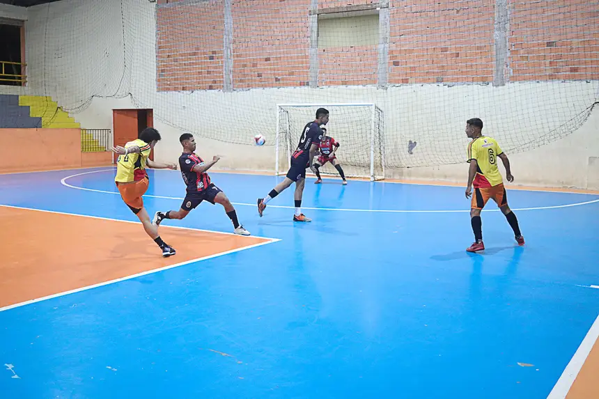 FUT-SAL SÉRIE B QUINTA FEIRA