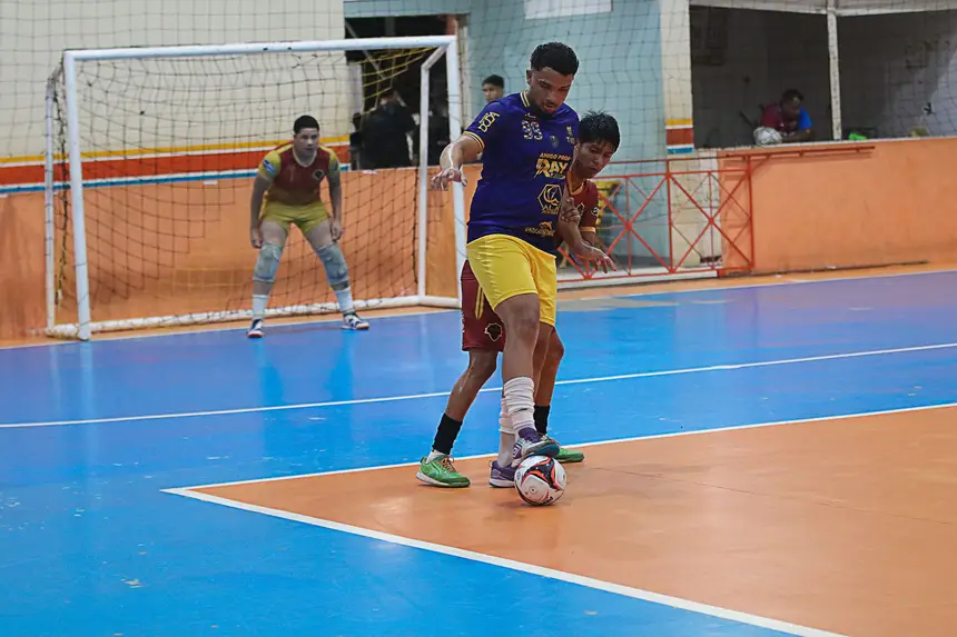 FUT-SAL SÉRIE B QUINTA FEIRA