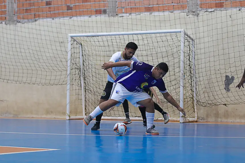 FUT-SAL SÉRIE B QUINTA FEIRA