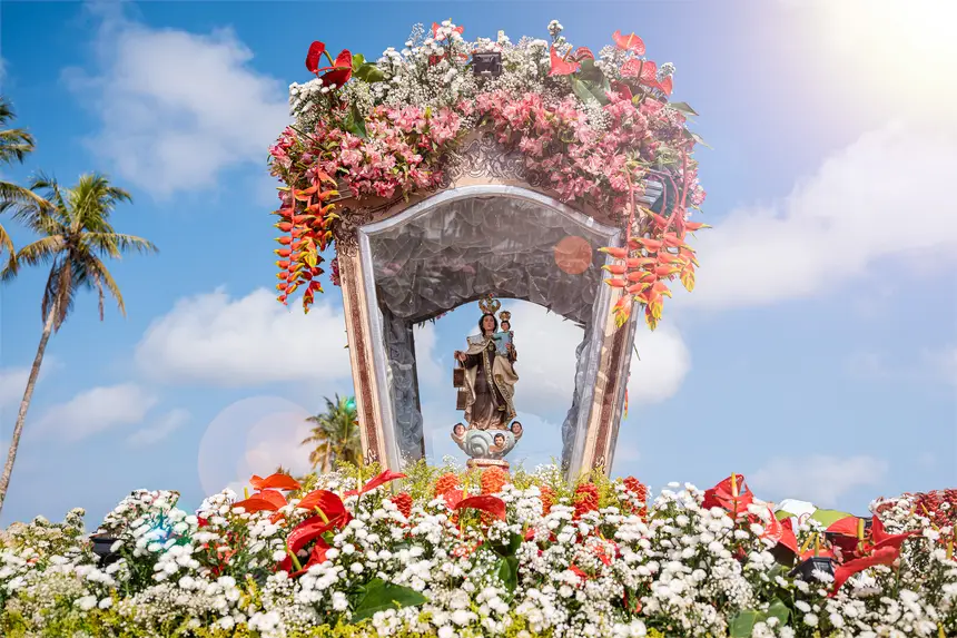 CÍRIO DE NOSSA SENHORA DO CARMO