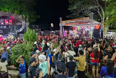 Carnaval de Benevides movimenta o Murinin com shows e comércio aquecido
