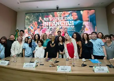 Experiência da "COP das Crianças" é Destaque no Ministério do Meio Ambiente em Brasília-DF.