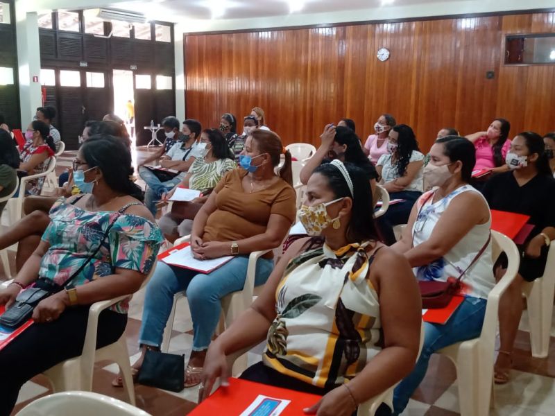 1ª Capacitação para Manipuladores de Alimentação Escolar da RME de Benevides