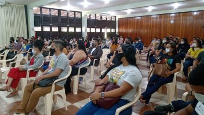 SEMED realiza formação de capacitação para secretários escolares e auxiliares administrativos da RME de Benevides 