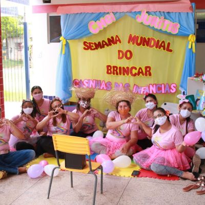 SEMED realiza live de encerramento da Semana Mundial do Brincar para Educação Infantil da RME de Benevides