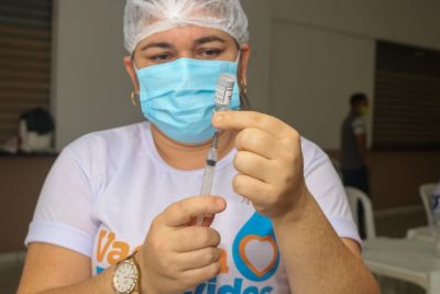 notícia: Benevides passa a vacinar contra o coronavírus nos postos de saúde