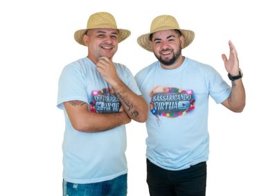 Dj Junior Fantástico e Alanzinho Pressão vão embalar as noites do Sassaricando Virtuá 2021