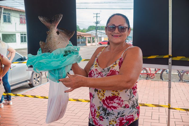 Feira do peixe vivo em Benevides oferta pescados a baixo custo na Semana Santa