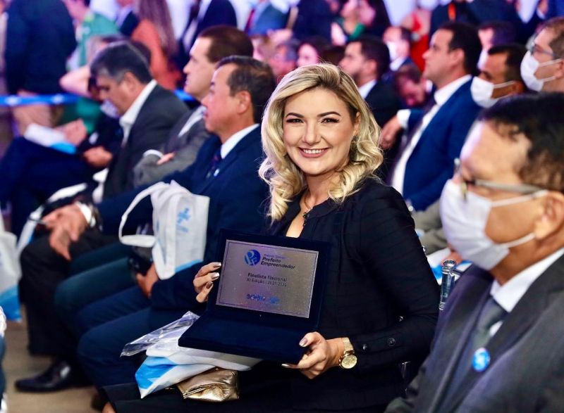 Benevides é finalista do Prêmio Nacional Prefeito Empreendedor do Sebrae