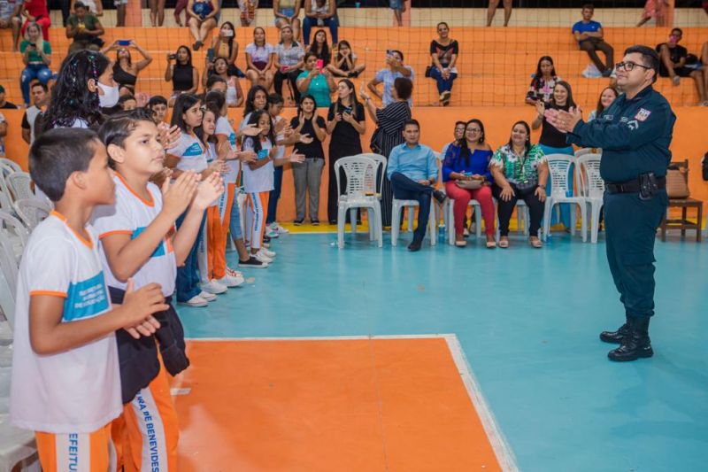 Crédito: CECOM Benevides