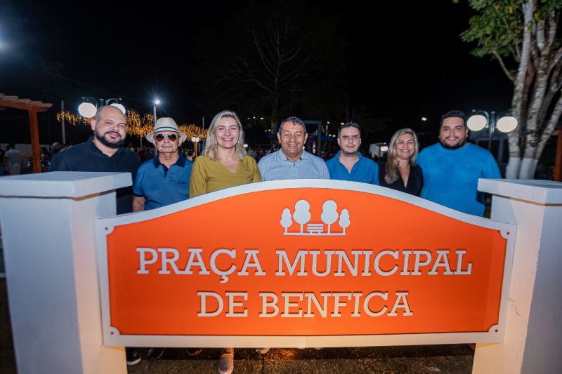 Nova Praça de Benfica é entregue para a população de Benevides