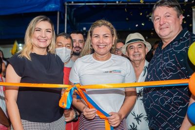 Prefeitura de Benevides reinaugurou a Escola Municipal Antonina Garcia