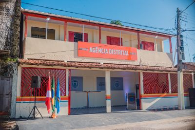 Nova Agência Distrital é inaugurada no Murinin 