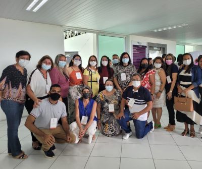 notícia: Técnicos pedagógicos da SEMED participam de formação no Ceará