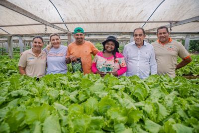 Semagri realiza Dia de Campo e apresenta potencial agrícola em Benevides