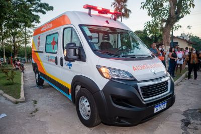 Prefeitura de Benevides entrega nova ambulância pré-hospitalar para a população