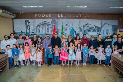 Prefeitura de Benevides promove II edição do projeto "Criança Prefeita Por Um Dia"