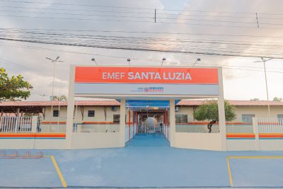 Galeria: Prefeitura de Benevides faz reforma e ampliação da escola municipal Santa Luzia