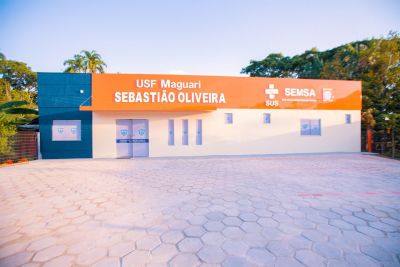notícia: Nova Unidade de Saúde da Família é entregue para a população de Benevides 