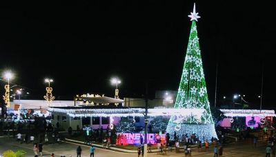 Benevides inaugura decoração de Natal nesta sexta-feira, 16