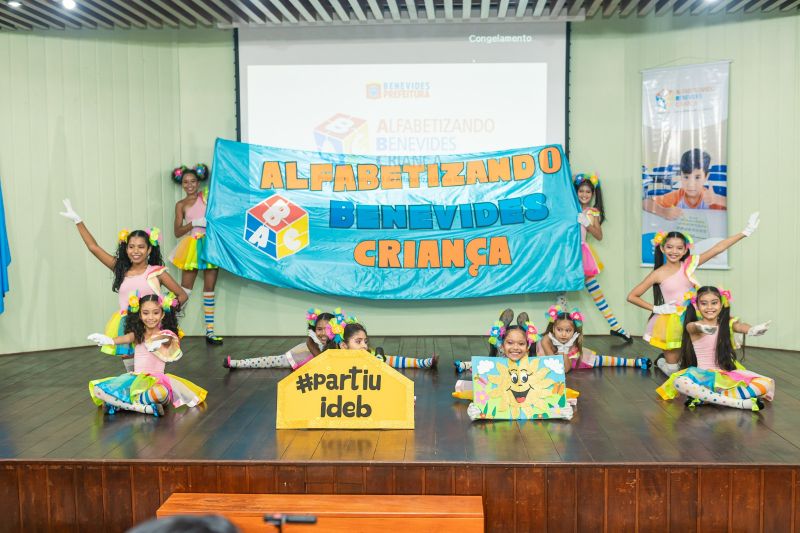 Educar para Transformar: Lançamento do Programa Municipal Alfabetizando Benevides Criança 