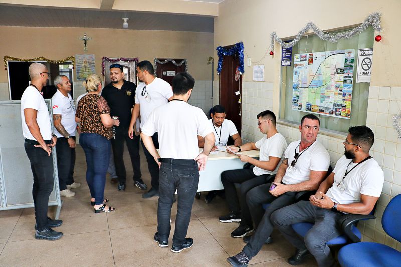 ESTÁGIO POLICIA CIVIL - DELEGACIA DE BENEVIDES