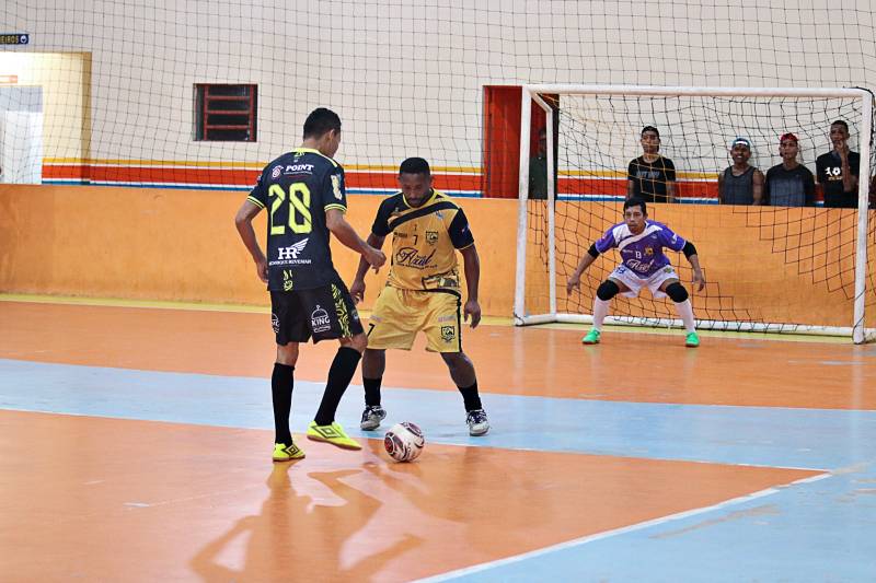 Transmissões da Série A do Campeonato Masculino de Futsal de Benevides