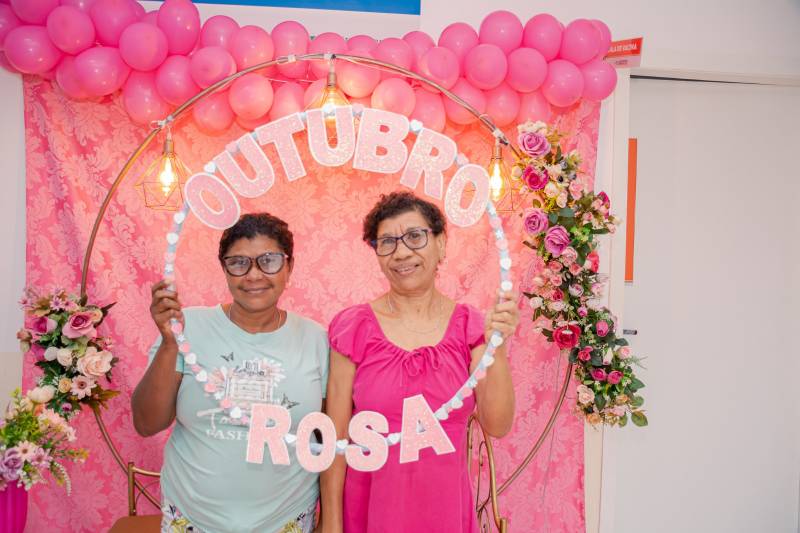 Prefeitura de Benevides redobra os cuidados contra o câncer na campanha Outubro Rosa